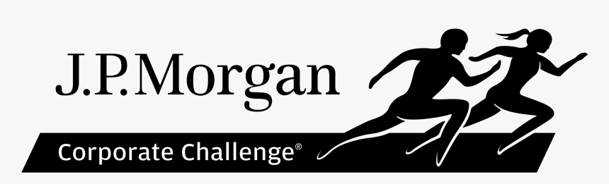 Jp Morgan Run Logo, HD Png Download, Free Download