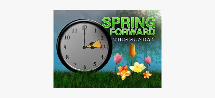 Clocks Go Ahead 2019, HD Png Download, Free Download