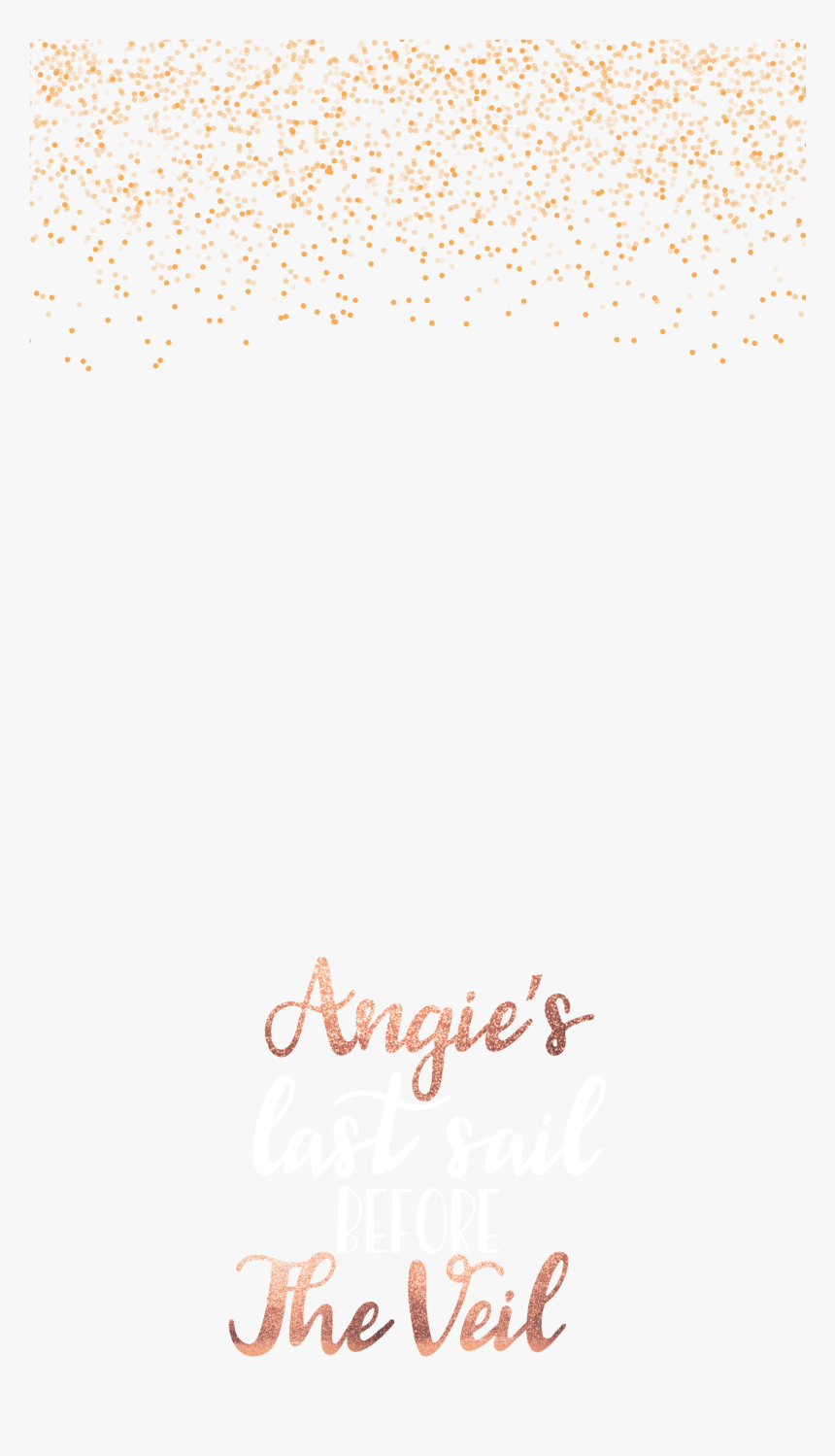 Png Snapchat Geofilter - Calligraphy, Transparent Png, Free Download