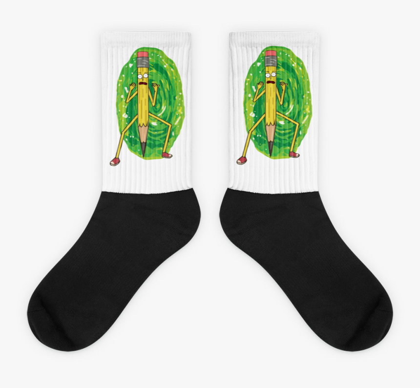 Pencilvester - Socks - Rich Brian Socks, HD Png Download, Free Download