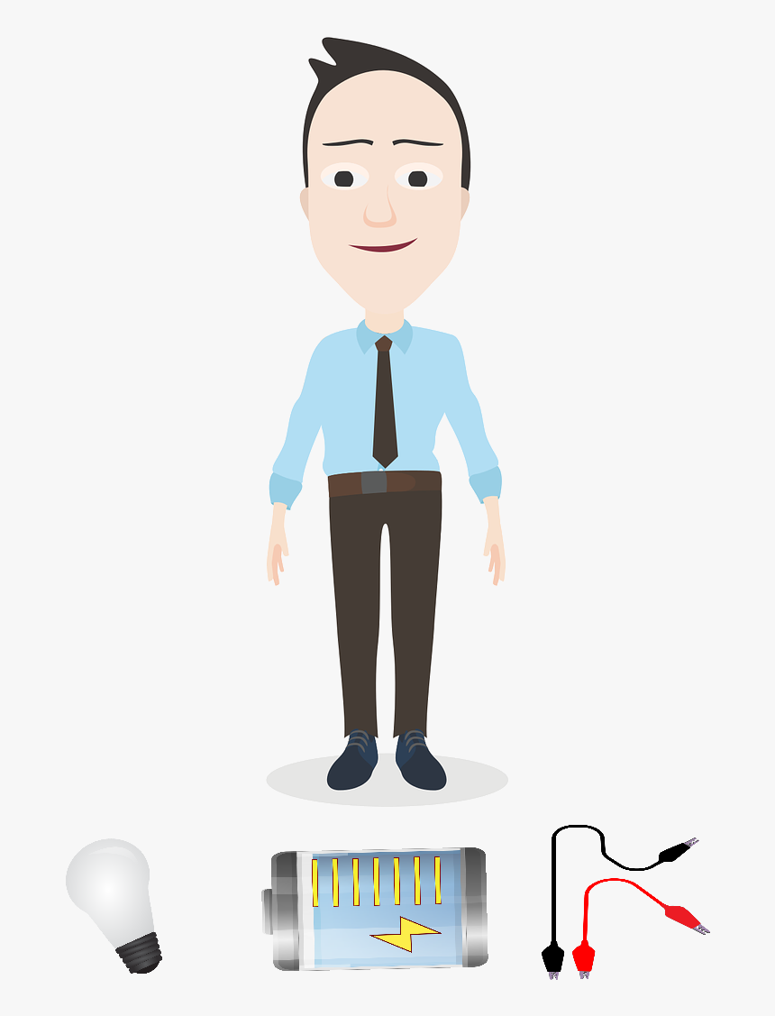 The Trainee Technician - Cartoon, HD Png Download, Free Download