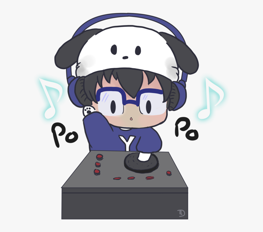 Dj-p0@lucycamui Mentioed A Need For A Pochayuuri Dj, - Cartoon, HD Png Download, Free Download