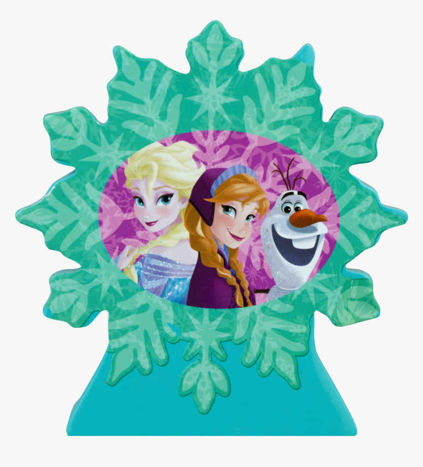 Disney Frozen Toothbrush Holder, HD Png Download, Free Download