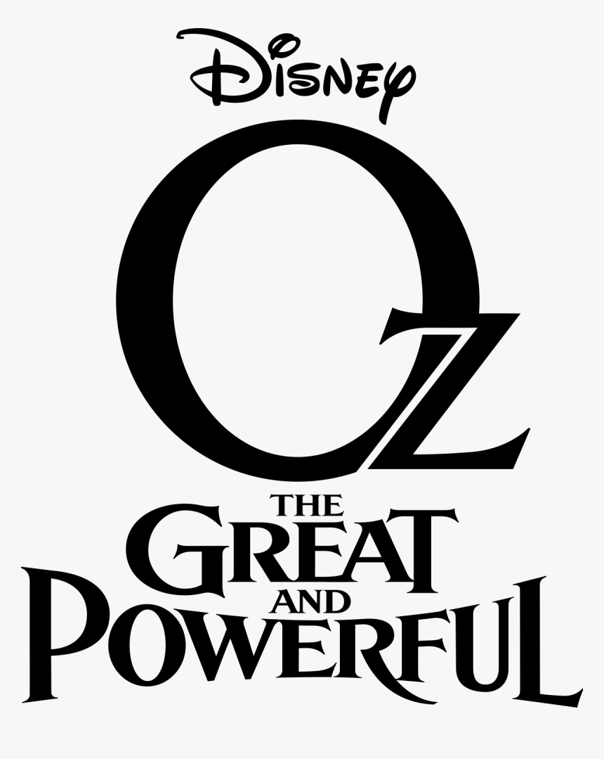 Il Grande E Potente Oz Logo, HD Png Download, Free Download