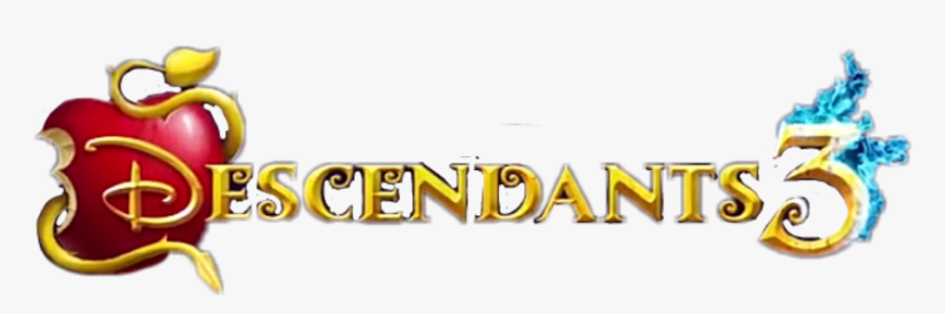 #descendants3 - Cartoon, HD Png Download, Free Download