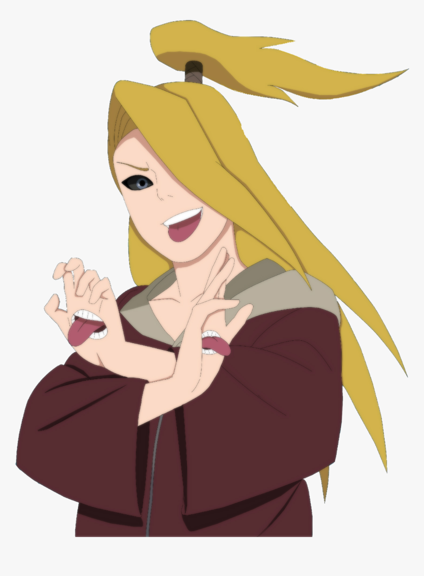 Deidara Edo Tensei Png, Transparent Png, Free Download