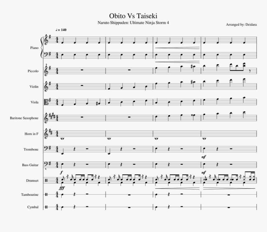 Sheet Music, HD Png Download, Free Download