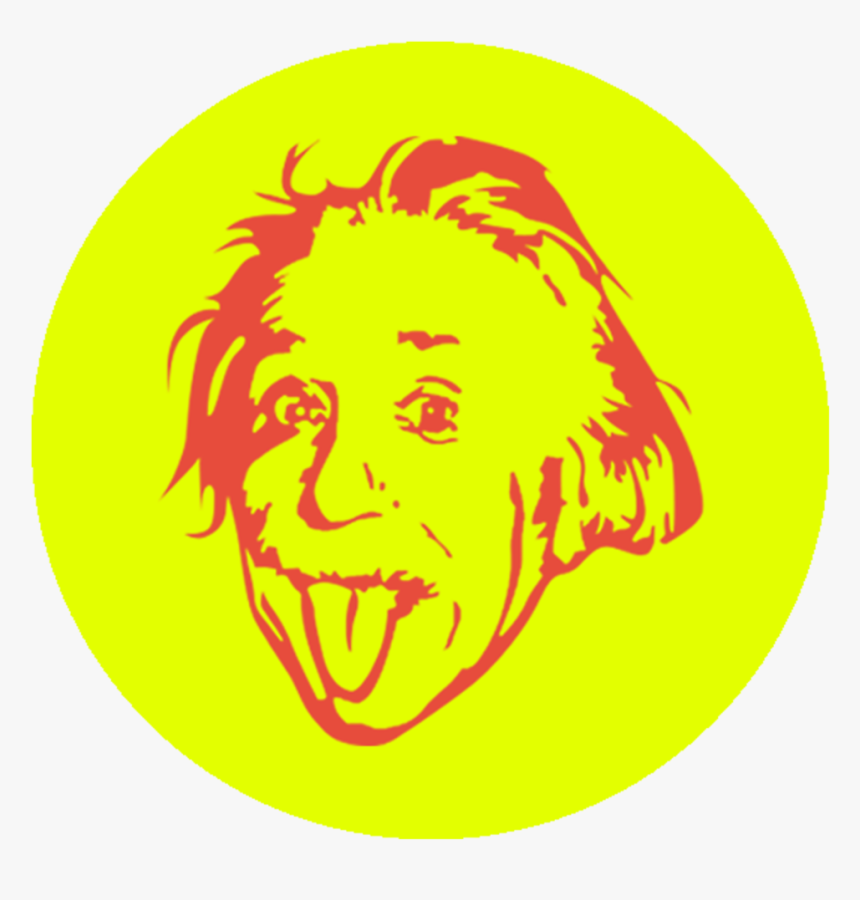 Nerds & Geeks - Einstein Sticker, HD Png Download, Free Download