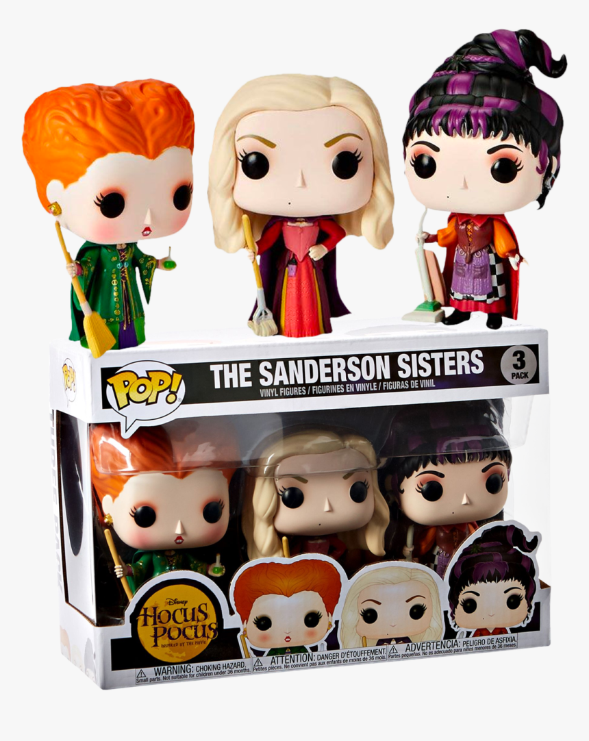 the sanderson sisters funko pop