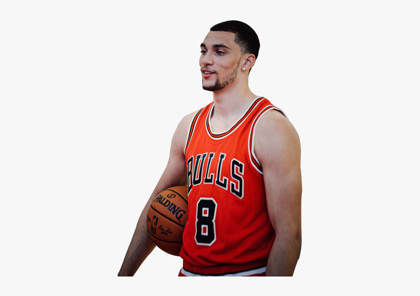 Zach Lavine Png 6 » Png Image - Zach Lavine Transparent Bulls, Png Download, Free Download