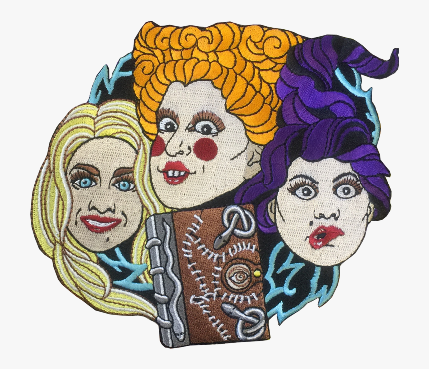 Hocus Pocus Iron On Patch, HD Png Download, Free Download