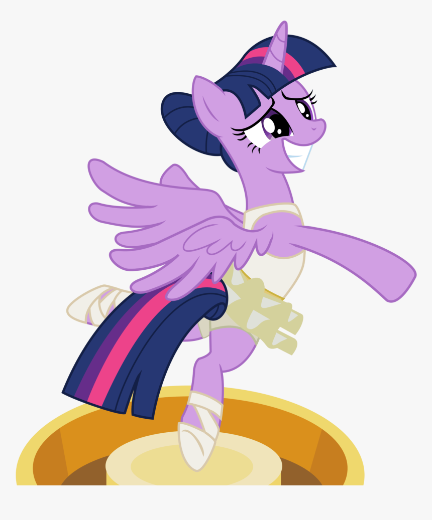 Cutie Mark Crusaders La Comunit Italiana Dei Brony - My Little Pony Twilight Sparkle Ballet, HD Png Download, Free Download