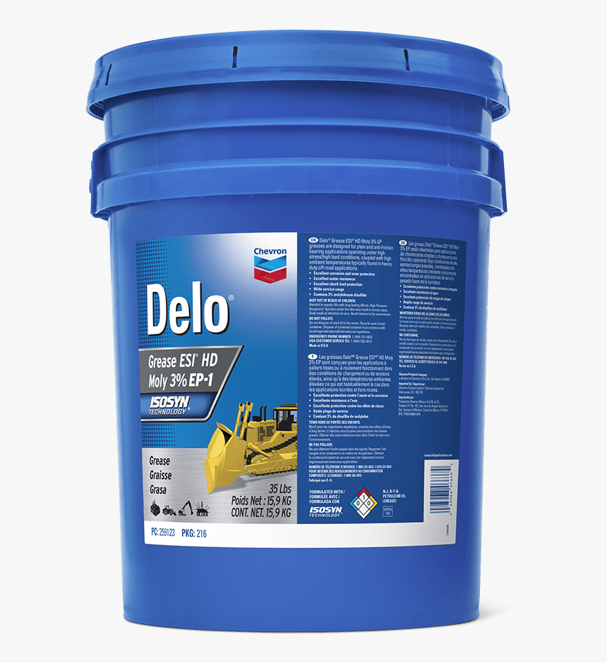 Motor Vehicle Grease Delo Motor Vehicle Grease In Clanton, - Meropa 320, HD Png Download, Free Download