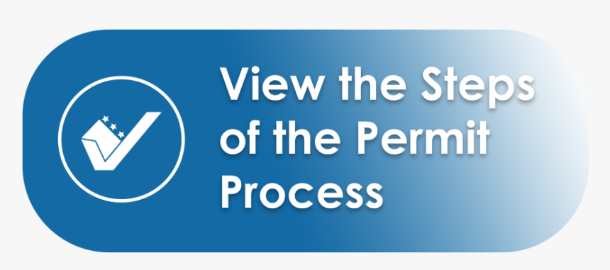 Permit Process Button - Graphic Design, HD Png Download, Free Download