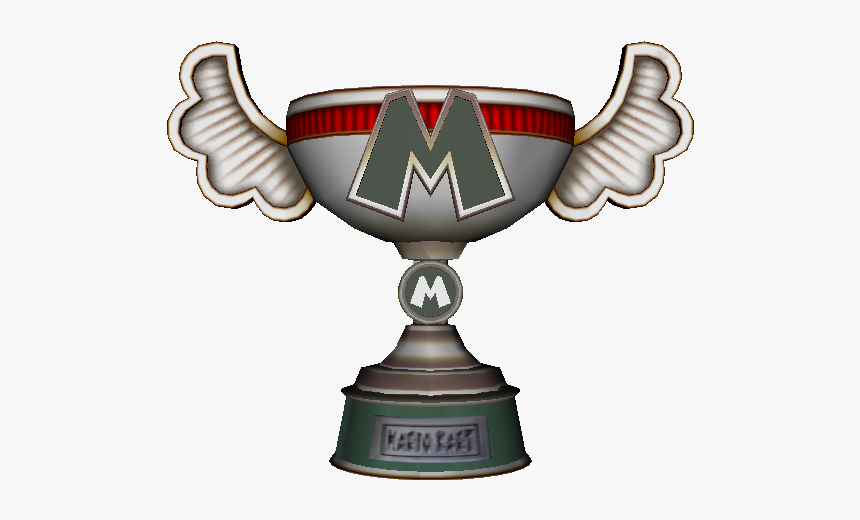 Download Zip Archive - Mario Kart Arcade Trophy, HD Png Download, Free Download