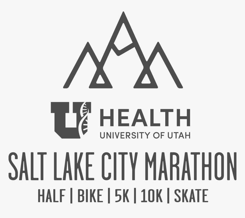 Salt Lake City Marathon Logo Salt Lake City Marathon Sign, HD Png