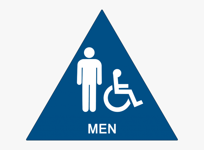 Cant Use The Bathroom Az Interior Design & Decoration - Accessible Women's Restroom Signs, HD Png Download, Free Download