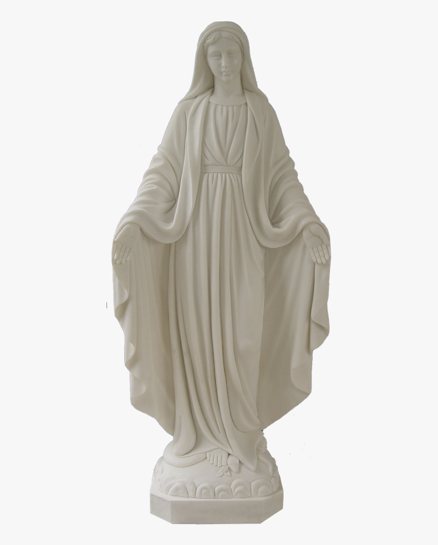 Transparent Virgen Png - Estatua Virgen Maria Png, Png Download, Free Download