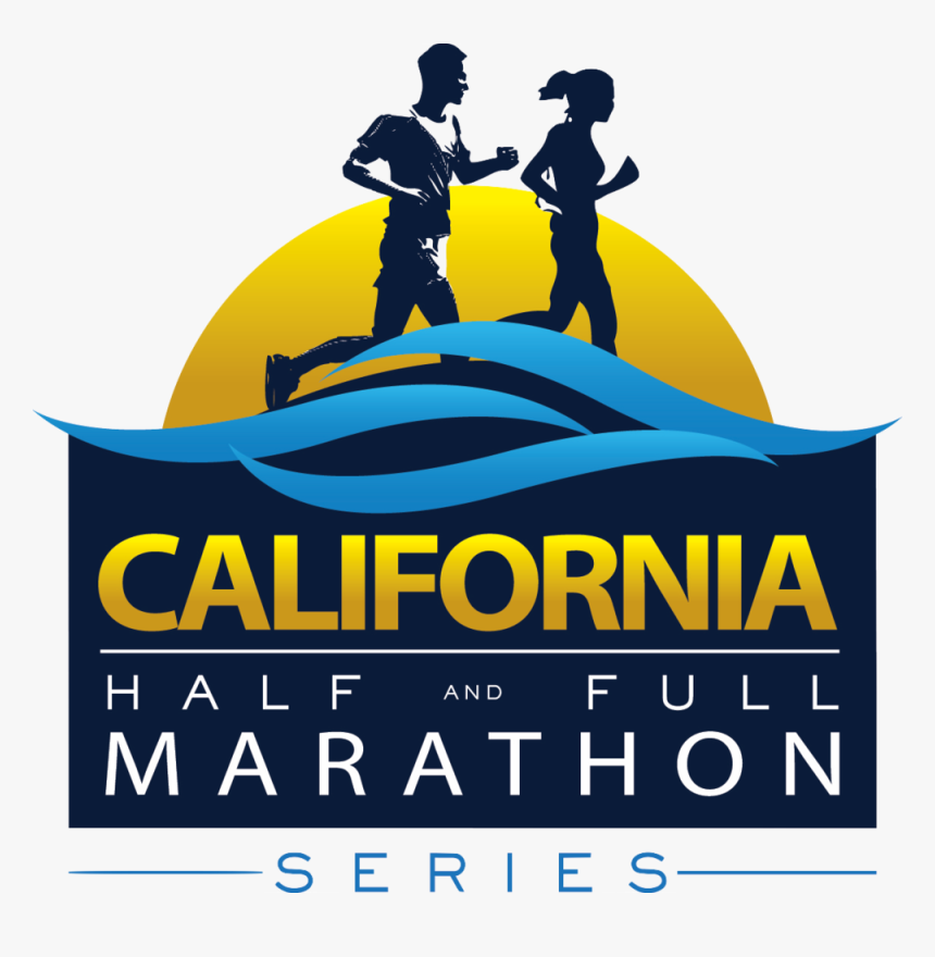 Califonia Half & Full Series Logo - California Marathon Series Logo, HD Png Download, Free Download