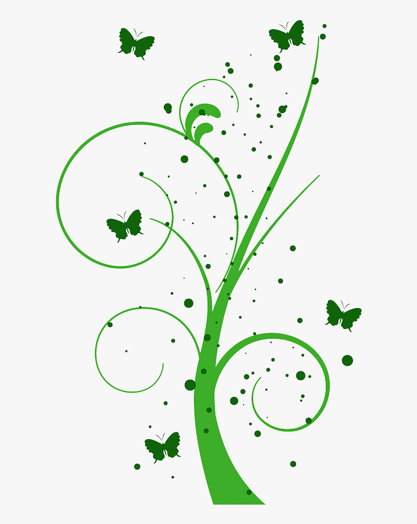 Transparent Florais Png - Borboletas Png, Png Download, Free Download