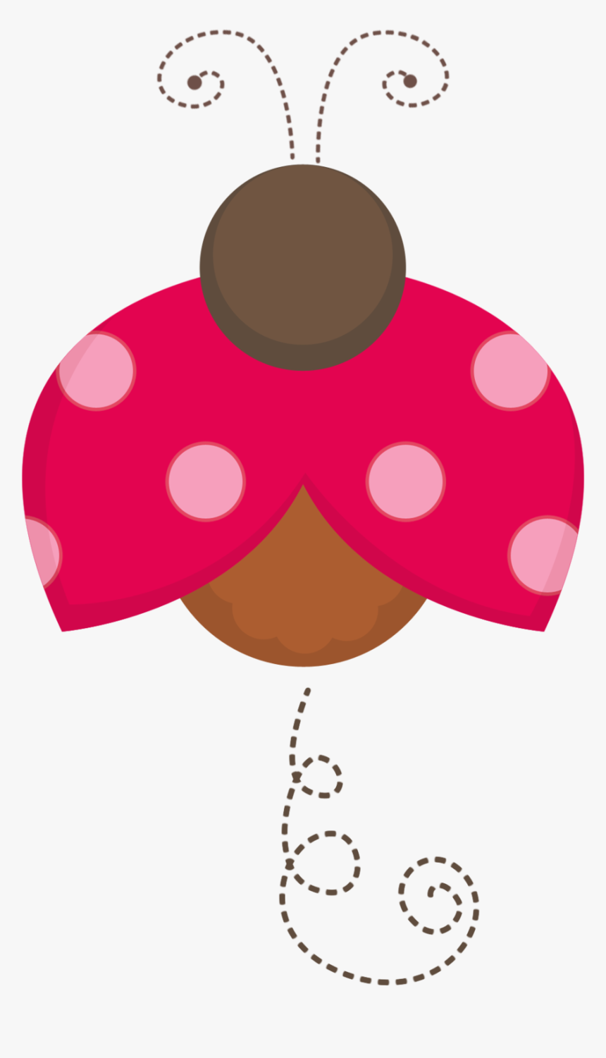 Transparent Clipart Of Ladybugs - Borboleta Joaninhas Jardim Encantado Png, Png Download, Free Download