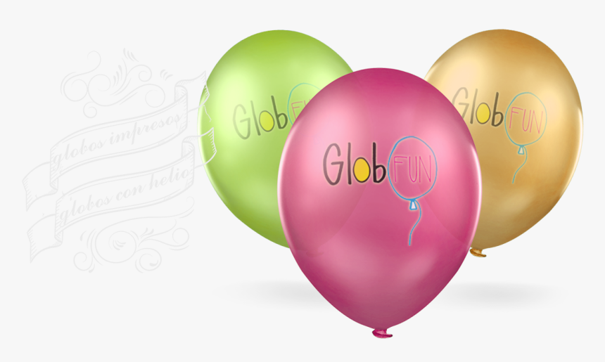 Globos Para Logo, HD Png Download, Free Download