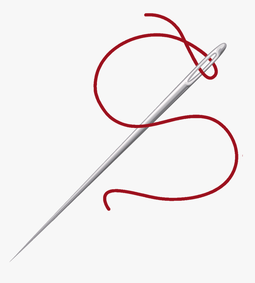 Needle And Sewing Png, Transparent Png - kindpng