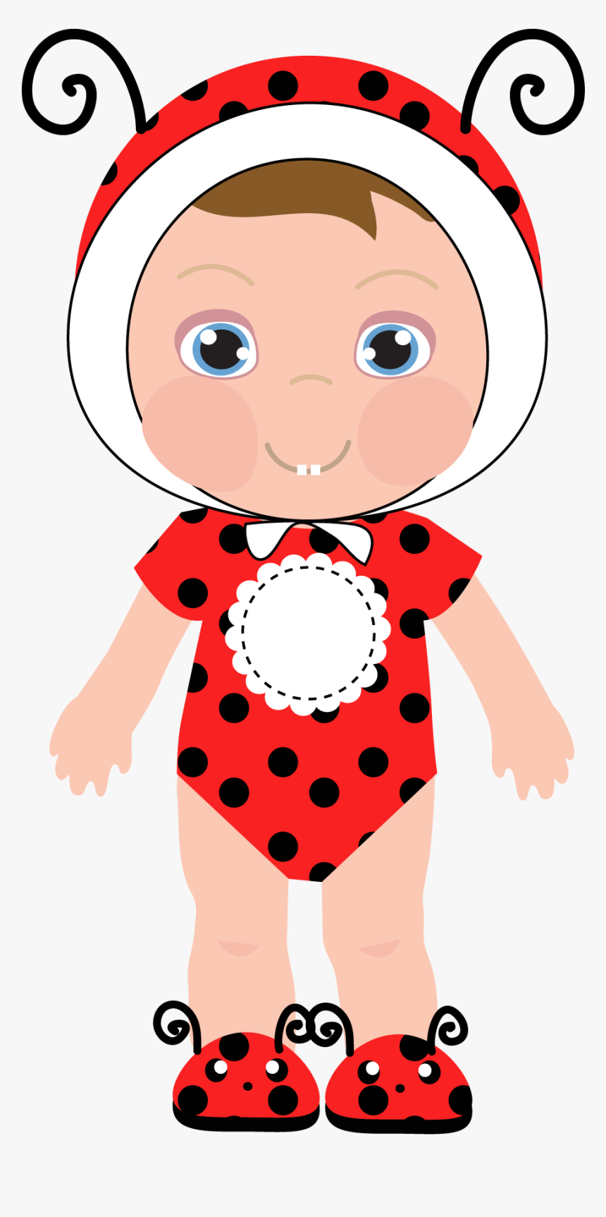 2 Borboletas Amp Joaninhas 2 Borboletas Amp Joaninhas - Ladybug Baby Png, Transparent Png, Free Download