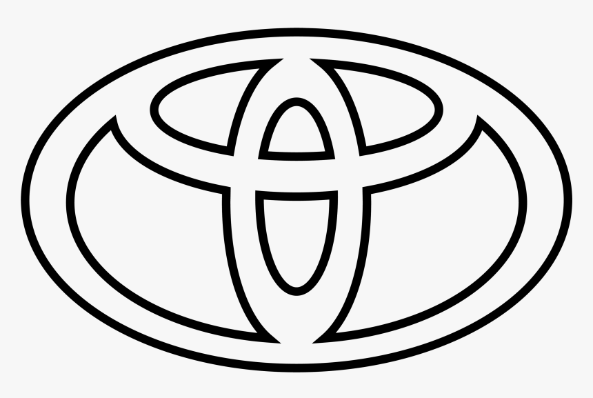 Transparent Toyota Logo Png - Svg Toyota Logo, Png Download, Free Download