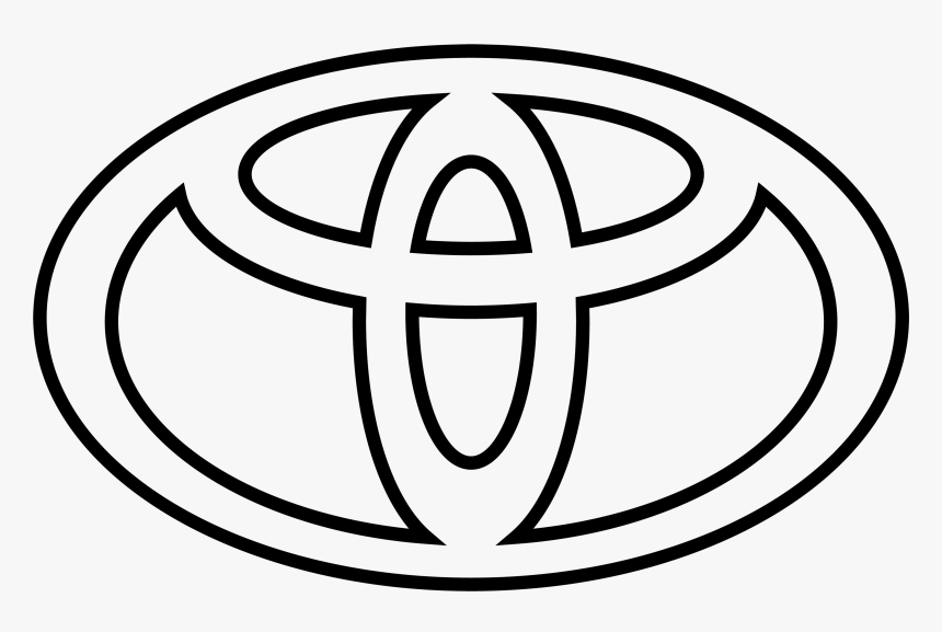 Transparent Toyota Logo Png - Svg Toyota Logo, Png Download - kindpng