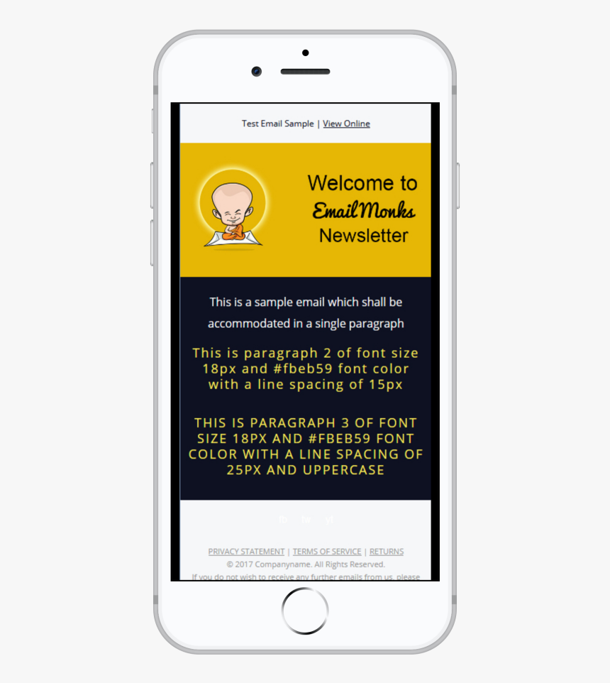 Html Email - Iphone, HD Png Download, Free Download