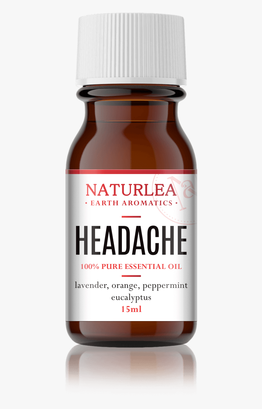 Headache Essential Oil 15ml - Essential Oil, HD Png Download, Free Download