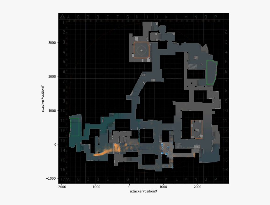 Png - Csgo New Radar Panorama, Transparent Png, Free Download