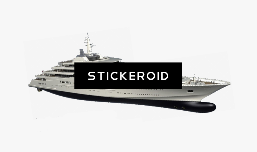 Ship And Ships Yacht - Eclipse Yacht, HD Png Download, Free Download