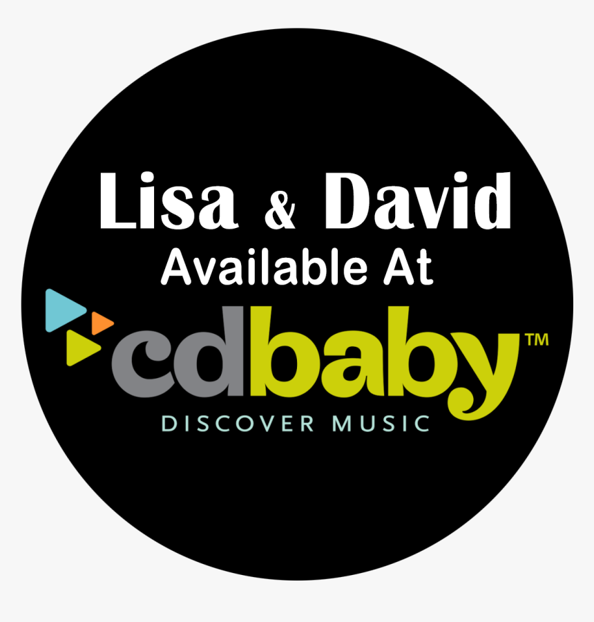 Lisa & David Music Available On Cd Baby - Circle, HD Png Download, Free Download