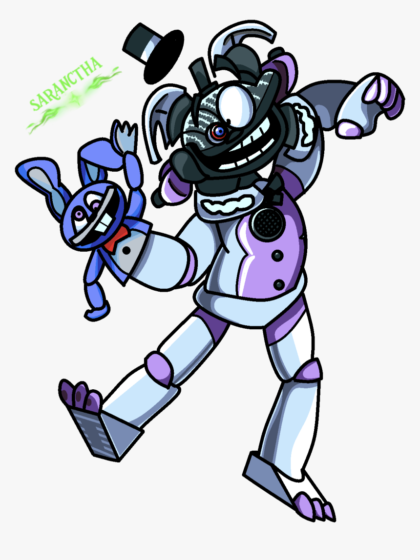 Get Ready Funtime Freddy, HD Png Download, Free Download