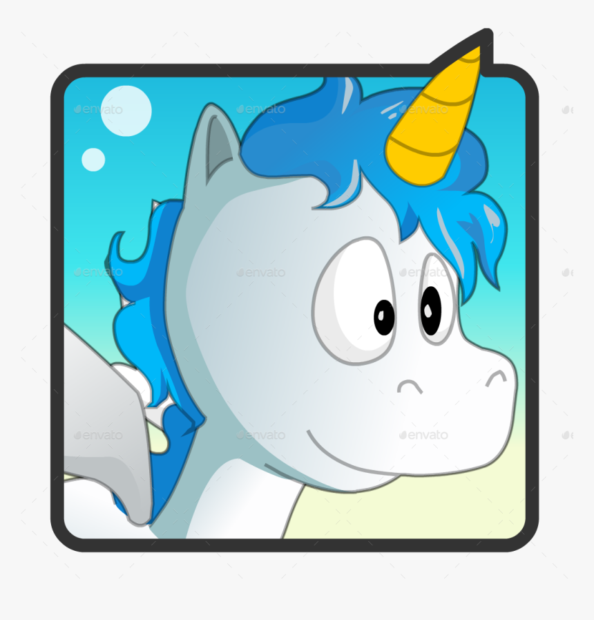 Unicorn 2d Sprite Png, Transparent Png, Free Download