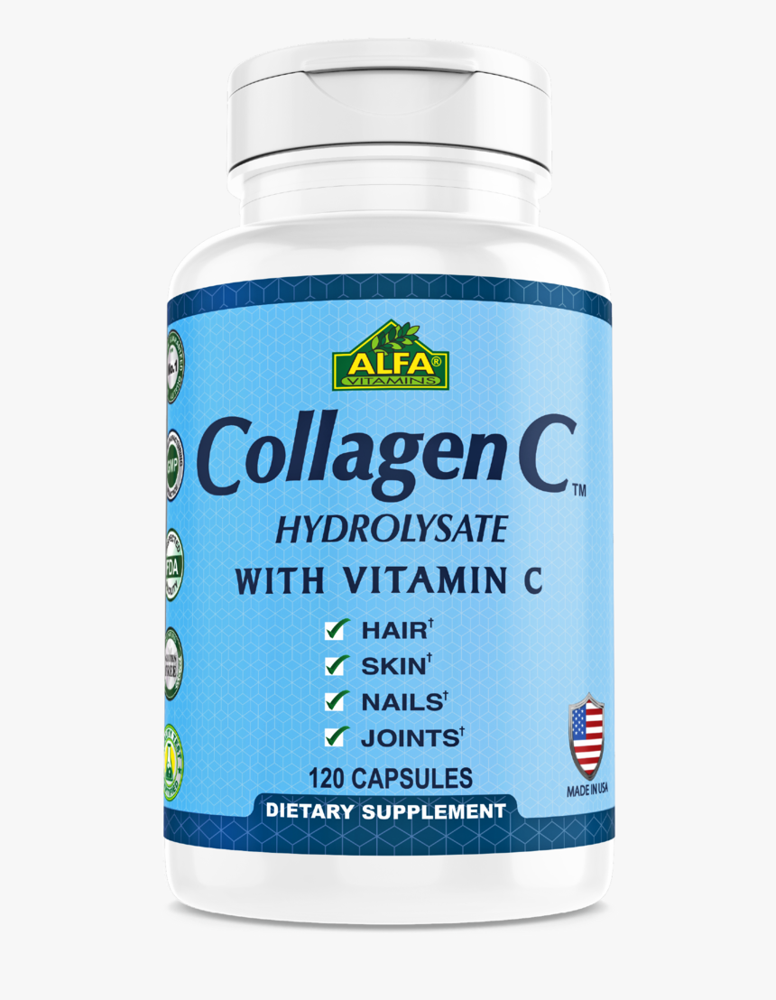 Alfa Vitamins Collagen C, HD Png Download, Free Download