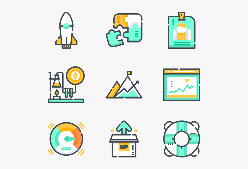 Essential Set - Iconos Png De Productos Quimicos, Transparent Png, Free Download