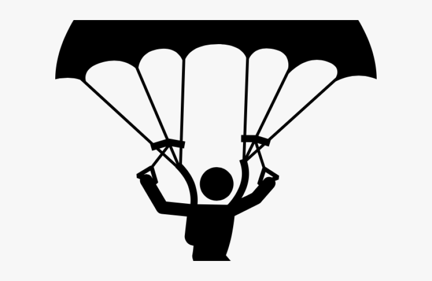 free clipart skydiving