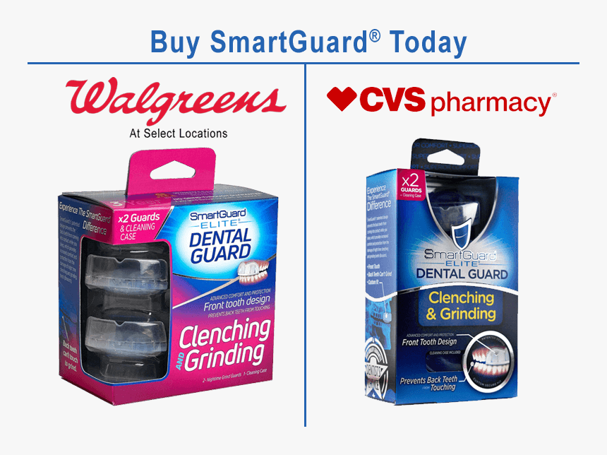 Walgreens Cvs Dental Guards - Grinding Teeth Guard, HD Png Download, Free Download