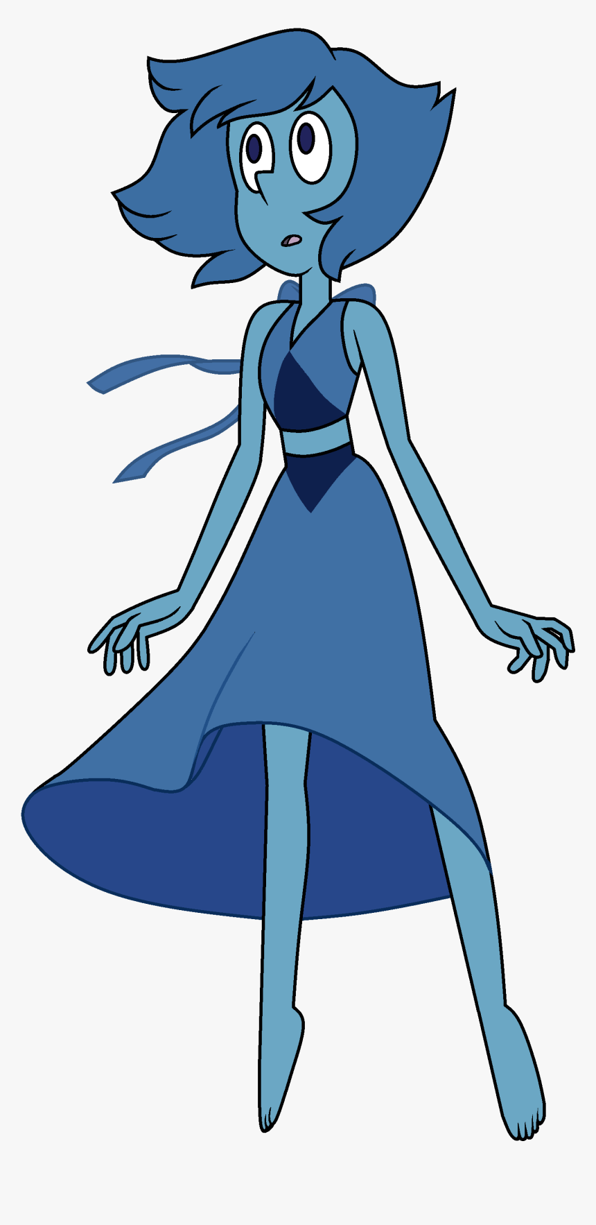 Lapis Lazuli Cloudy By King - Steven Universe Lapis Regeneration, HD Png Download, Free Download