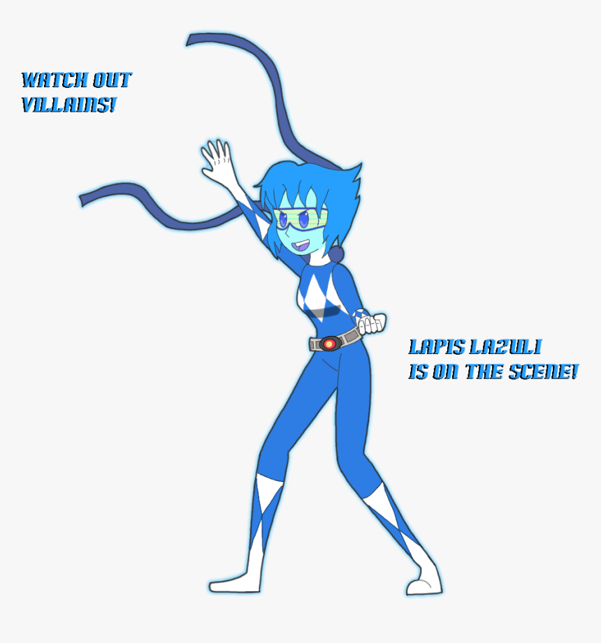 Ranger Lapis Lazuli - Steven Universe Power Rangers, HD Png Download, Free Download