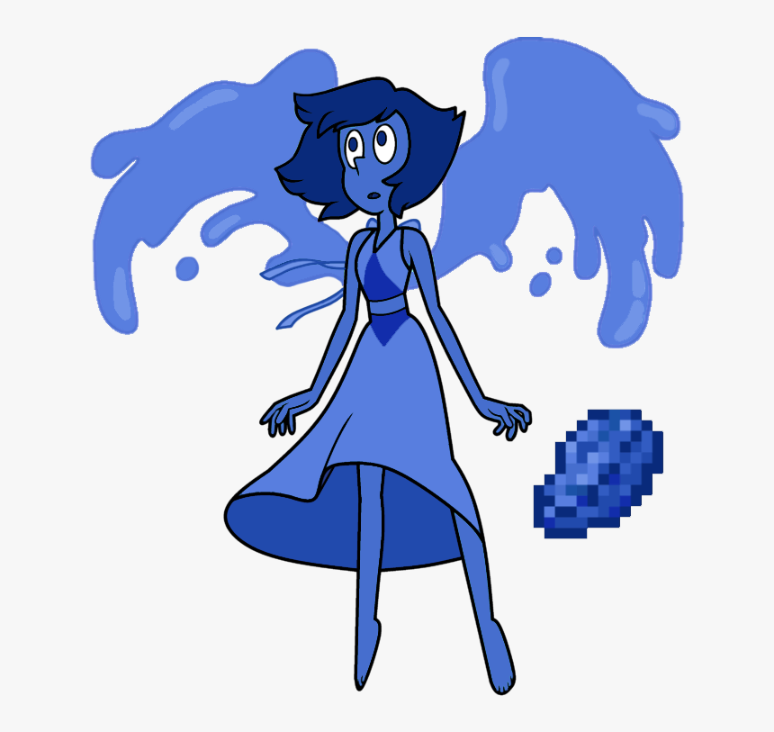 Behold, My Two Gemsonas - Lapis Steven Universe Clipart, HD Png Download, Free Download