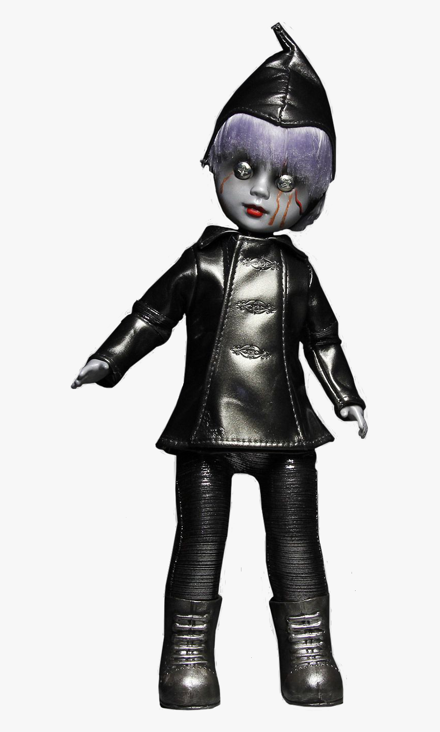 Living Dead Dolls In Oz Tin Man - Mago De Oz Personajes Hojalata, HD Png Download, Free Download