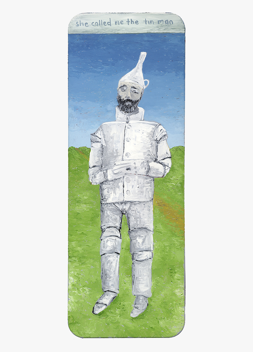 Dean Manning Tin Man Painting - Visual Arts, HD Png Download, Free Download