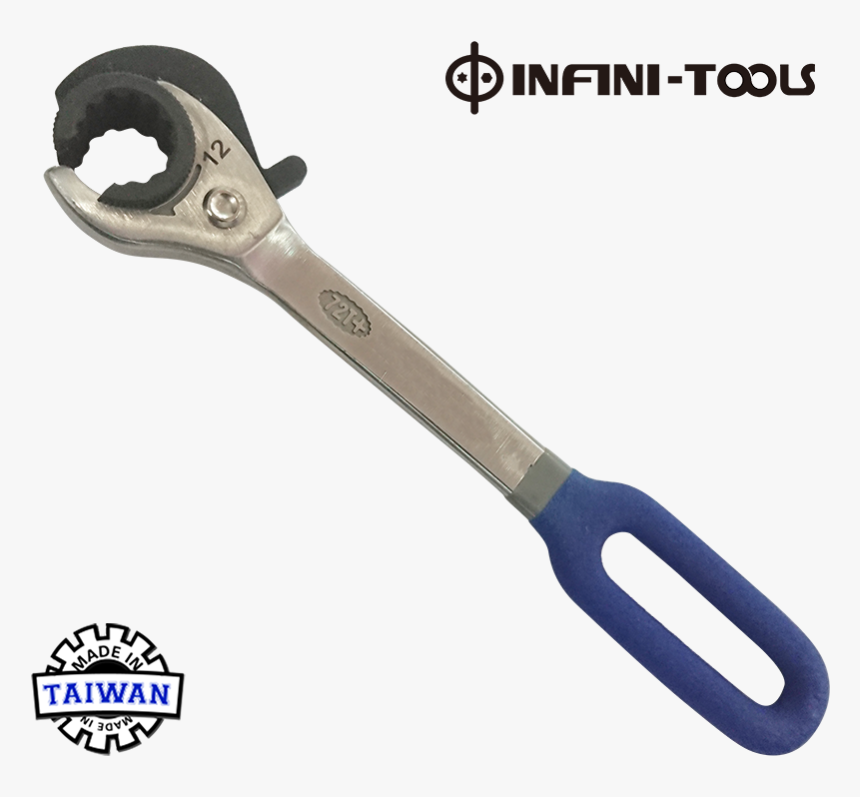 Ratchet & Release Flare Nut Wrench Set - Ratcheting Flare Nut Wrench Metric, HD Png Download, Free Download