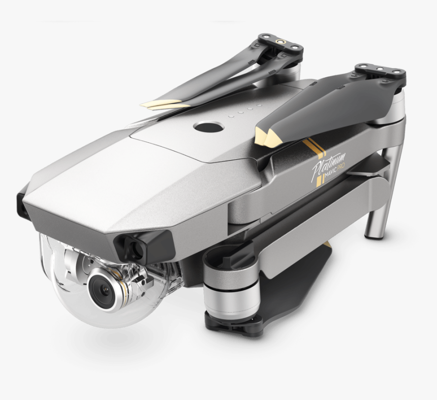 Dji Mavic Pro Platinum Drone - Dji Mavic Pro Platinum, HD Png Download, Free Download