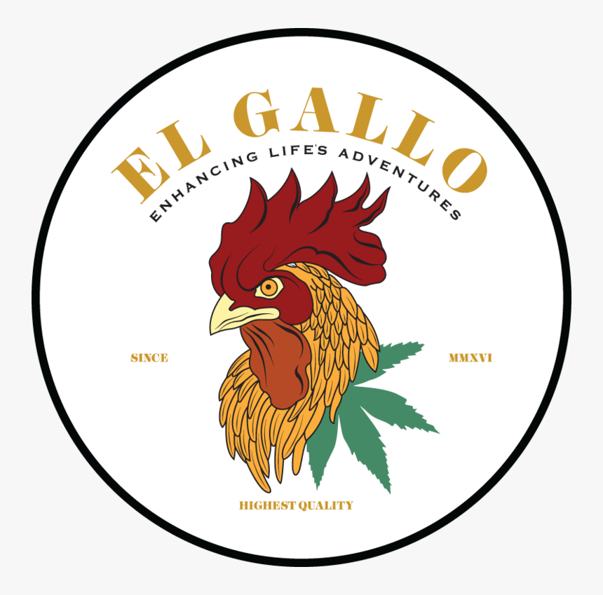 El Gallo Cbd Logo, HD Png Download, Free Download