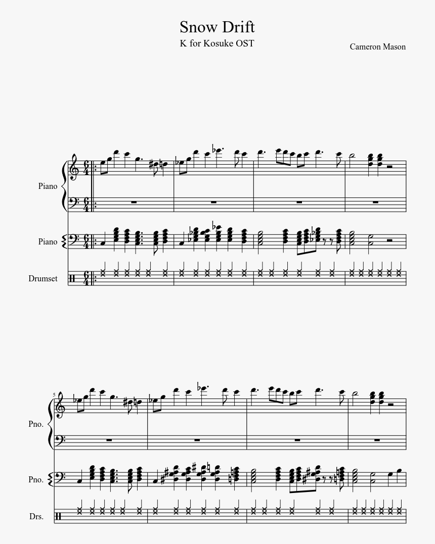 Sheet Music, HD Png Download, Free Download